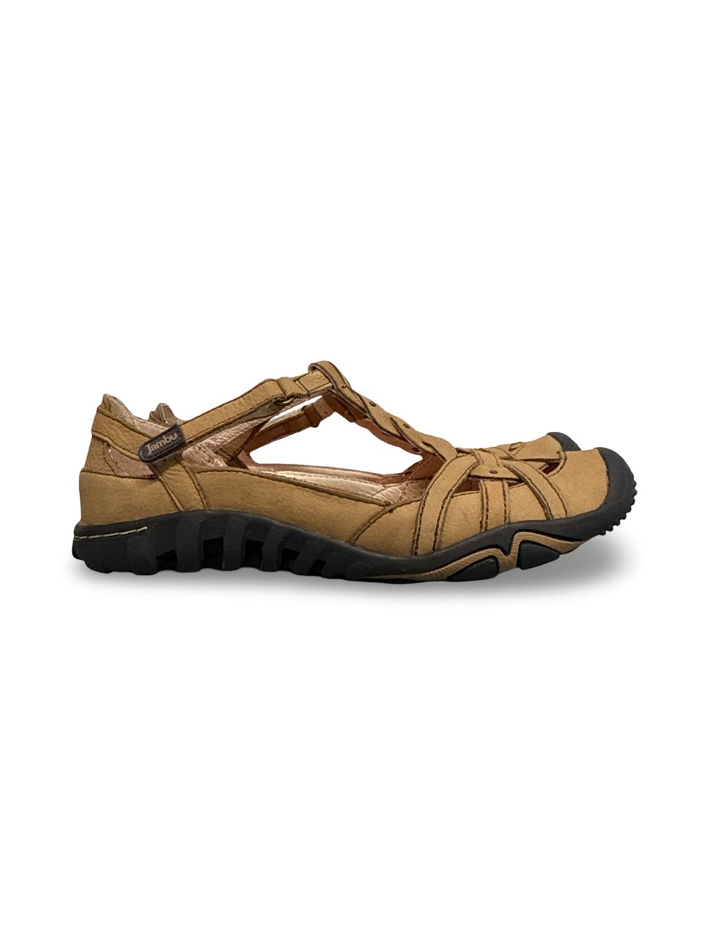 JBU Jambu Xterra Air Vent 360 Sandal Women's 6 Tan
